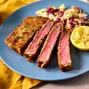 Beef Schnitzel with Spaetzle